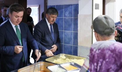 Muharrem Ayı Oruç Açma Programı