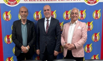 Rektör Adayı Prof. Dr. Erdal Akpınar’dan EGC' ye Ziyaret