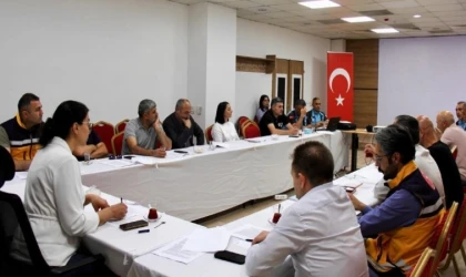 Sağlık Afet Planı Tatbikatı İçin Hazırlık Toplantısı Düzenlendi