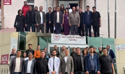 Sağlık Hizmetleri Başkanlığı’ndan Otlukbeli ve Çayırlı’ya Ziyaret