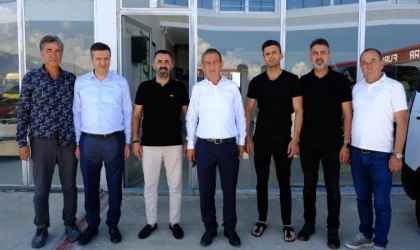 Tanoğlu, Erzincan TSO Üyeleriyle Buluşmaya Devam Ediyor