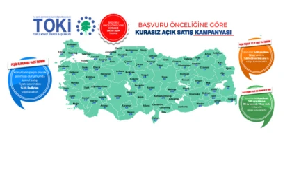 TOKİ'den Erzincan'a 37 Konutluk kurasız konut fırsatı