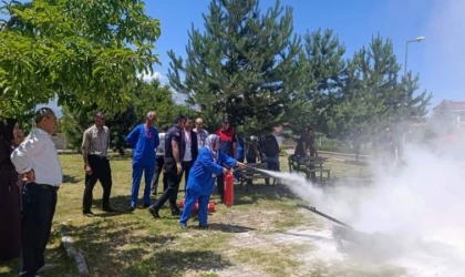 Üzümlü Devlet Hastanesi’nde Uygulamalı Eğitim