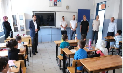 120 Öğrencinin Eğitim Gördüğü Yaz Kur'an Kursuna Ziyaret