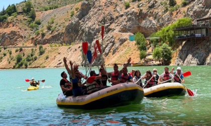47. Kemaliye Kültür ve Doğa Sporları Şenliği devam ediyor