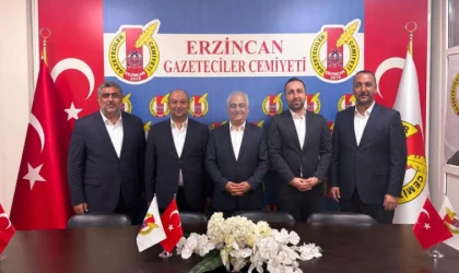 Basın İlan Kurumu ve İletişim Başkanlığı'ndan EGC'ye Anlamlı Ziyaret