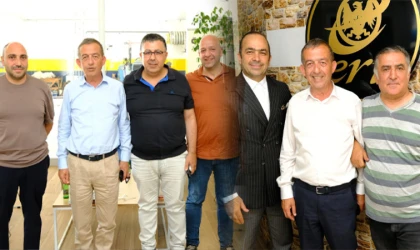 Başkan Ahmet Tanoğlu, ETSO Üyelerini Ziyaret Etti