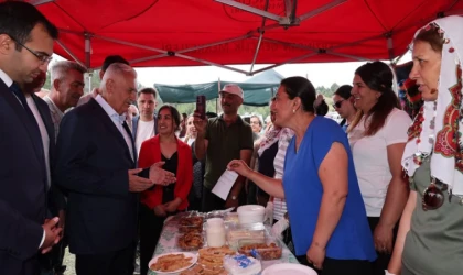 Binali Yıldırım, 5. Geleneksel Orçul Doğa ve Kültür Festivali’nde Hemşehrileriyle Buluştu
