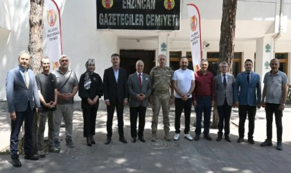 Emniyet ve Jandarma Teşkilatından EGC'ye 24 Temmuz Ziyareti