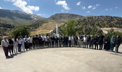Erzincan İletişim Bölge Müdürü Mert Ödeş'in Basın Mensuplarıyla Tanışma Kahvaltısı