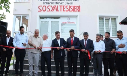 Erzincan Merkez Cemevi Sosyal Tesisi Hizmete Açıldı