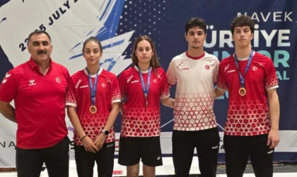 Badmintoncularımızdan Uluslar arası başarı