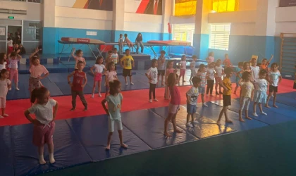 GSB Yaz Spor Okulları yoğun ilgi görüyor