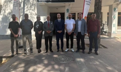 İletişim Başkanlığı Erzincan Bölge Müdürü Mert Ödeş'ten EGC'ye 24 Temmuz Ziyareti