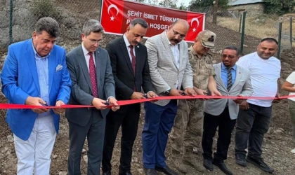 İliç'de Şehit İsmet Türkmen Mesire Alanı Açıldı