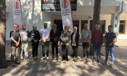İŞKUR İl Müdürü Ahmet Oran'dan EGC'ye 24 Temmuz Ziyareti