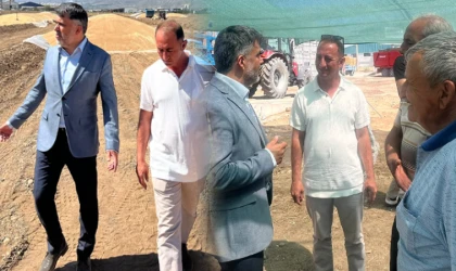 Kabadayı: "Çiftçimizin emeğini korumak için çalışıyoruz"