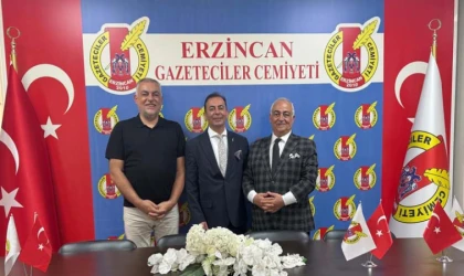 Kantarcı'dan EGC'ye Veda Ziyareti