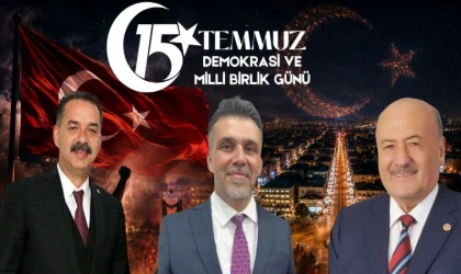 Karaman, Şireci, Kabadayı: "15 Temmuz Ruhu Unutulmayacak"