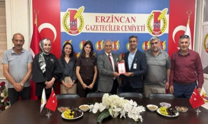 LÖSEV Erzincan Temsilciliği'nden EGC'ye 24 Temmuz Ziyareti