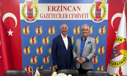 Mustafa Kaçmaz'dan EGC'ye Ziyaret