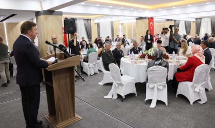 Şehit Aileleri ve Gaziler Onuruna Yemek Programı Düzenlendi