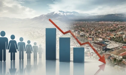 TÜİK Verilerine Göre nüfus kaybı 3.774 kişi