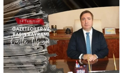 Vali Aydoğdu'dan 24 Temmuz Mesajı