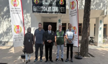 Yeşilay Erzincan Şubesi'nden EGC' ye Ziyaret