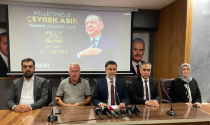 AK Parti 25. Kuruluş Yıl Dönümünü Kutluyor