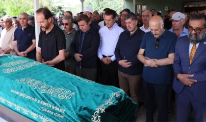 Altun Yergün Son Yolculuğuna Uğurlandı