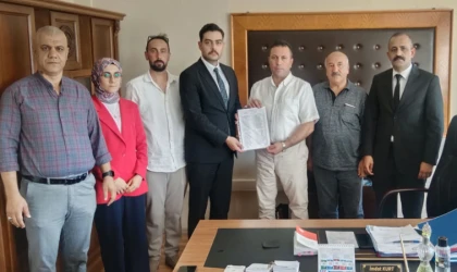 Çakırbay Mazbatasını Aldı