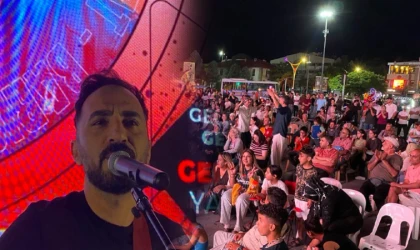 Dörtyol Meydanı’nda Yaz Konseri Coşkusu