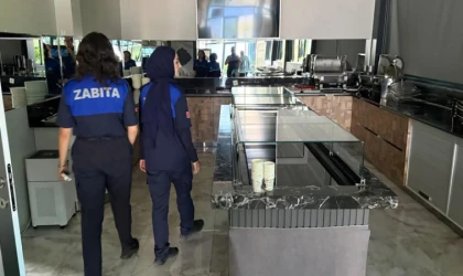 Düğün Salonlarına Zabıta Denetimi