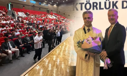EBYÜ’de Rektörlük Devir Teslim Töreni Gerçekleştirildi