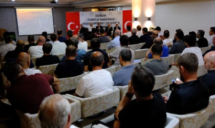 Erzincan TSO 13. Meslek Grubu Çalıştayını Gerçekleştirdi
