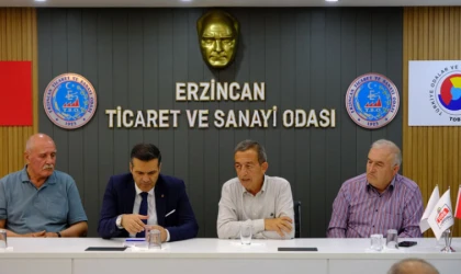 Erzincan TSO Ağustos Ayı Meclis Toplantısı Gerçekleştirildi