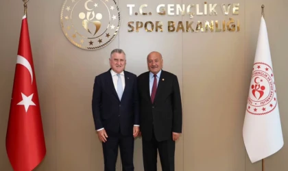 Erzincan’a Yeni Spor Yatırımları Geliyor