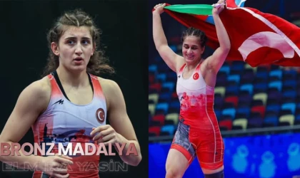 Erzincan’ın Gururu Elmira Yasin Dünya Üçüncüsü Oldu