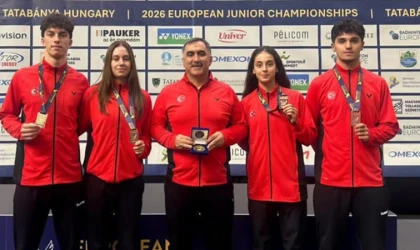 Erzincanlı Millî Sporcular Tarihe Geçti