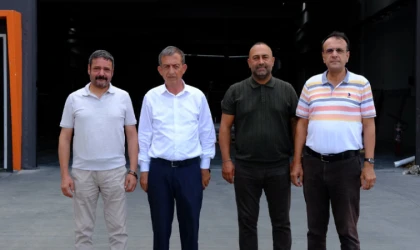 ETSO Başkanı Ahmet Tanoğlu’ndan OSB’de Üye Ziyaretleri