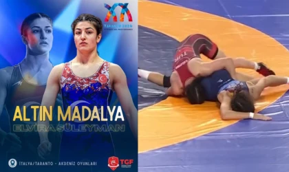 Helal olsun Elvira! Erzincan seninle gurur duyuyor!