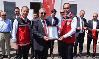 Kelkit’te Büyük Yatırım Hizmete Açıldı