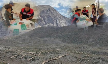 Kemah Yaylalarında Üretimde var Eğimde