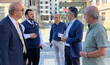Kızılay Toplu Konutlarındaki Sorunlar Çözüme Kavuşuyor