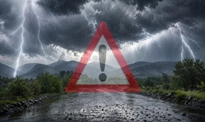 Meteorolojik Uyarı: Dört İlde Kuvvetli Gök Gürültülü Sağanak Yağış Bekleniyor