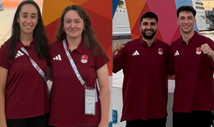 Milli sporcularımız zirvede