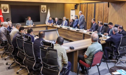 Muhtarlarla İstişare ve Değerlendirme Toplantısı Gerçekleştirildi
