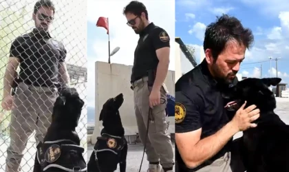 Narkotik Köpeği Naz Emekli Oldu