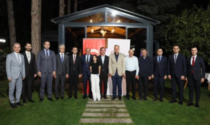 Prof. Dr. Akın Levent'e Veda Programı